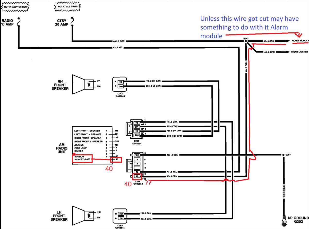 2001 Ford F150 Radio Wiring Harness Diagram