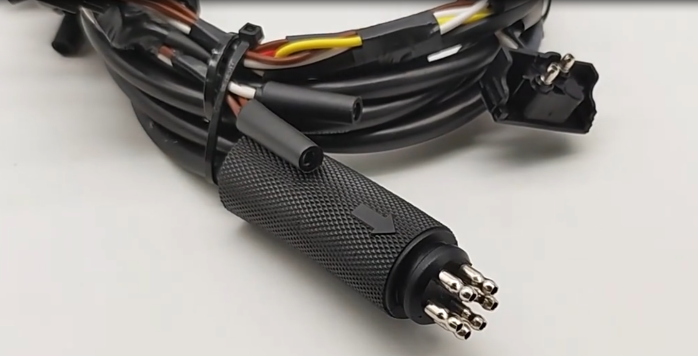 Installing Wiring Harness For Trailer
