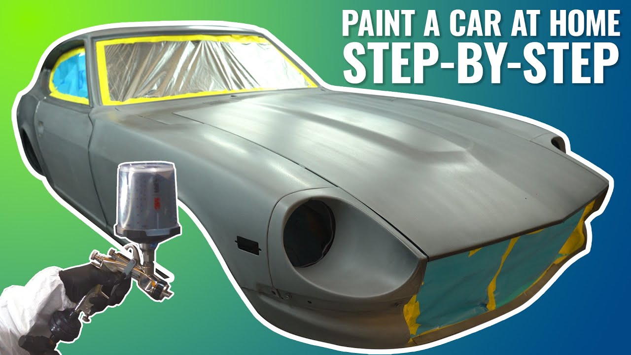 How To Add 2 Step To A Car Step To Paint Car at Joshua Horn blog