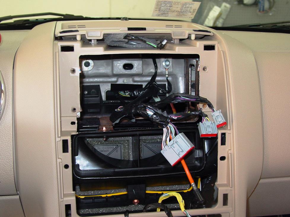2006 Ford Explorer Stereo Wiring Diagram