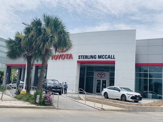 Sterling Mccall On Southwest Freeway