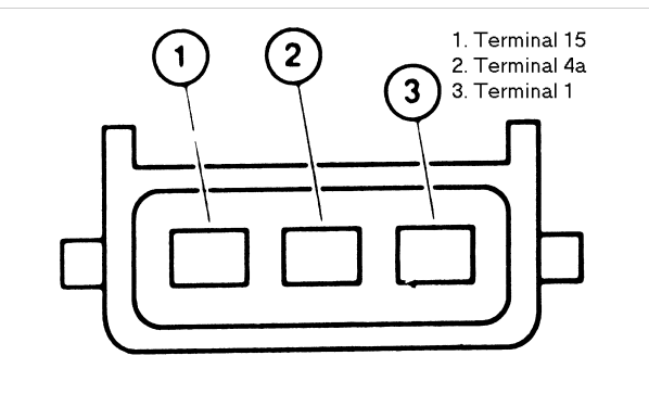 3 Pin Coil Pack Wiring Diagram