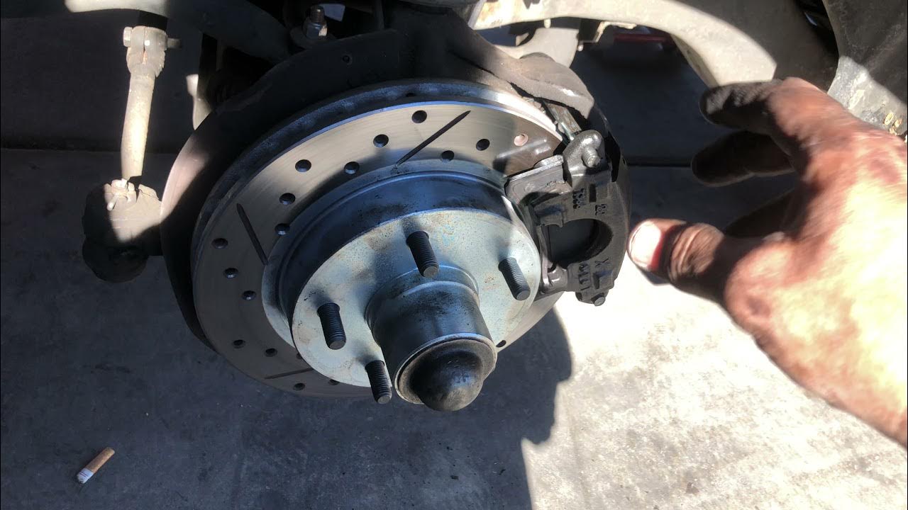 How To Fix Brake Calipers Sticking sticking brake caliper , quick fix - YouTube