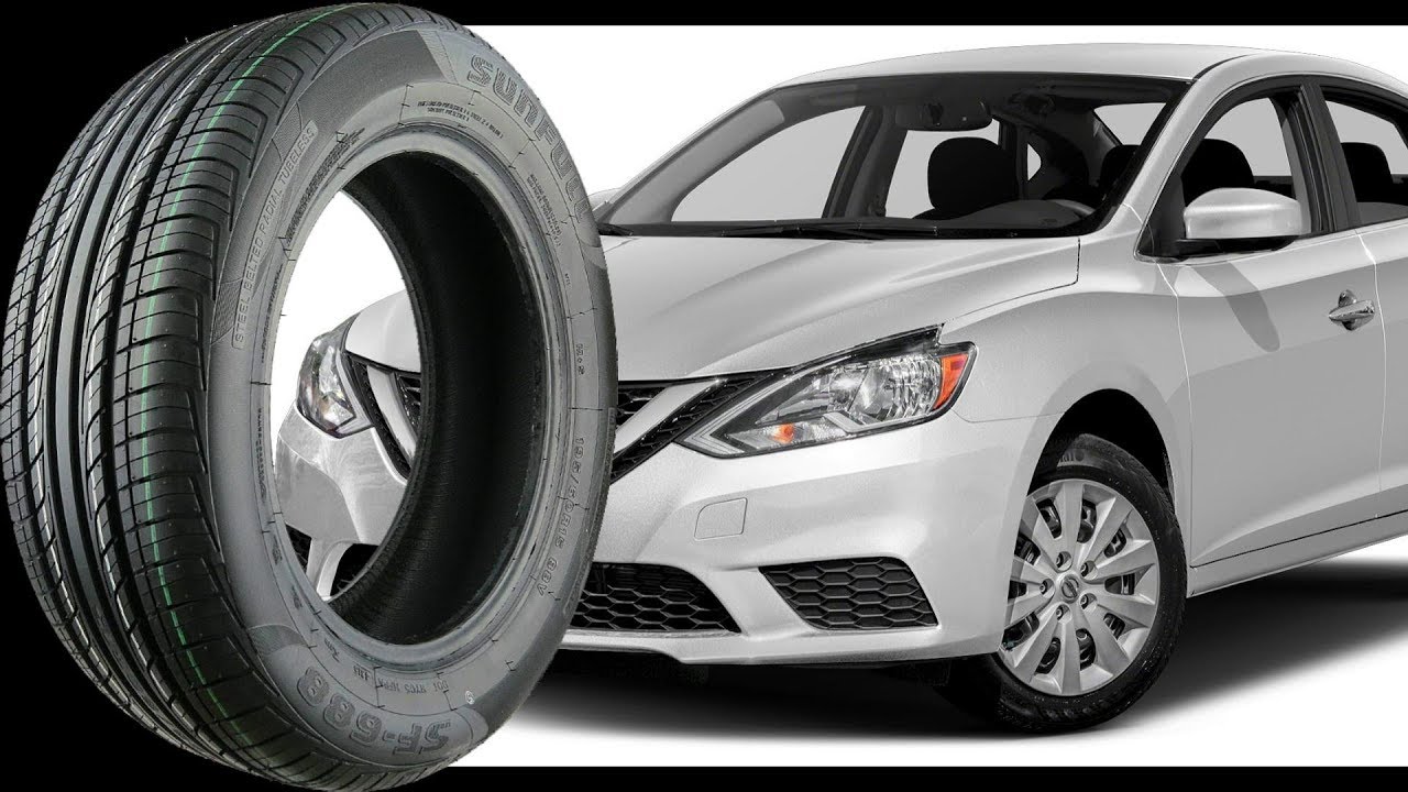 2017 Nissan Sentra Tire Size P205 55r16 S Sv