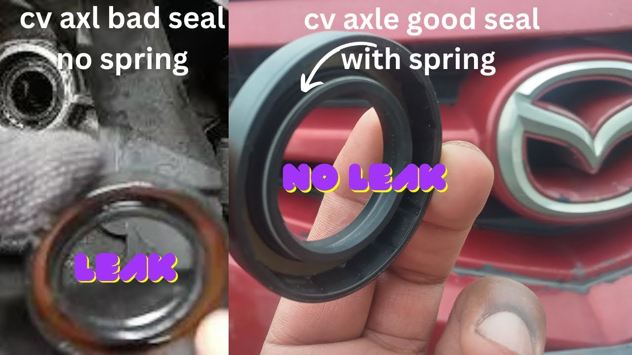 How To Change A Transmission Seal STOPleak!!! How to change transmission Seal, A key step before cv axle
