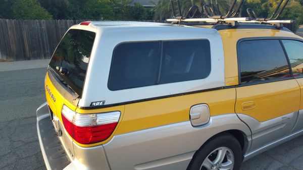 Subaru Baja With Camper Shell