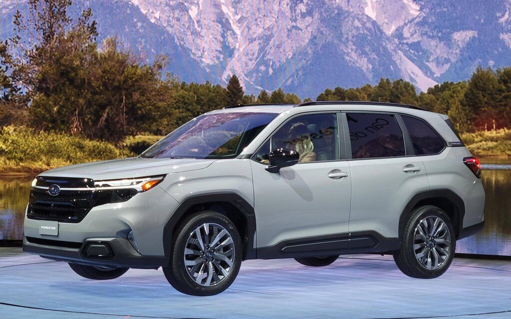 When Does 2025 Forester Come Out