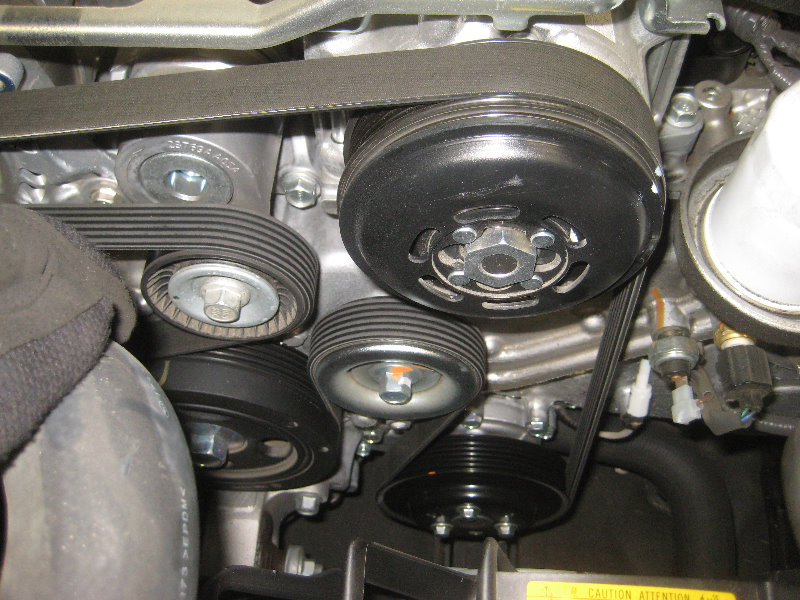 2017 Subaru Outback Serpentine Belt Diagram