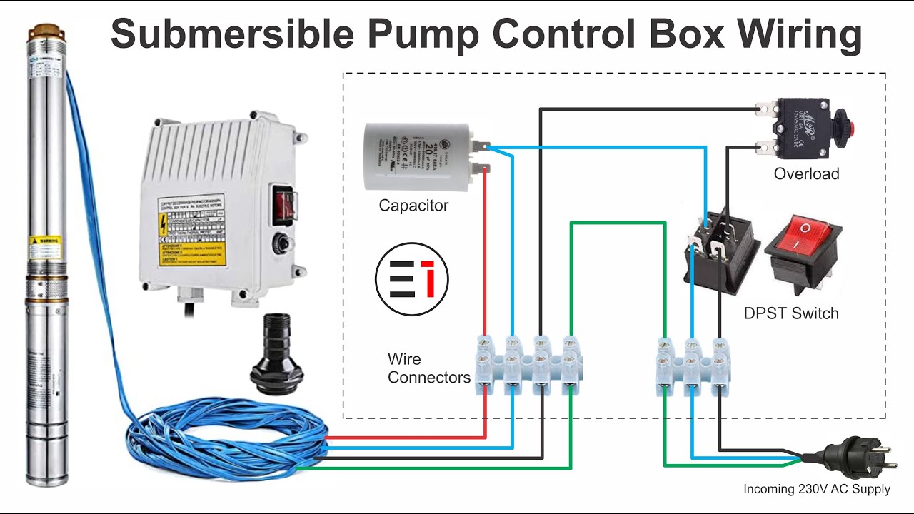 Well Pump Control Box Wiring Diagram