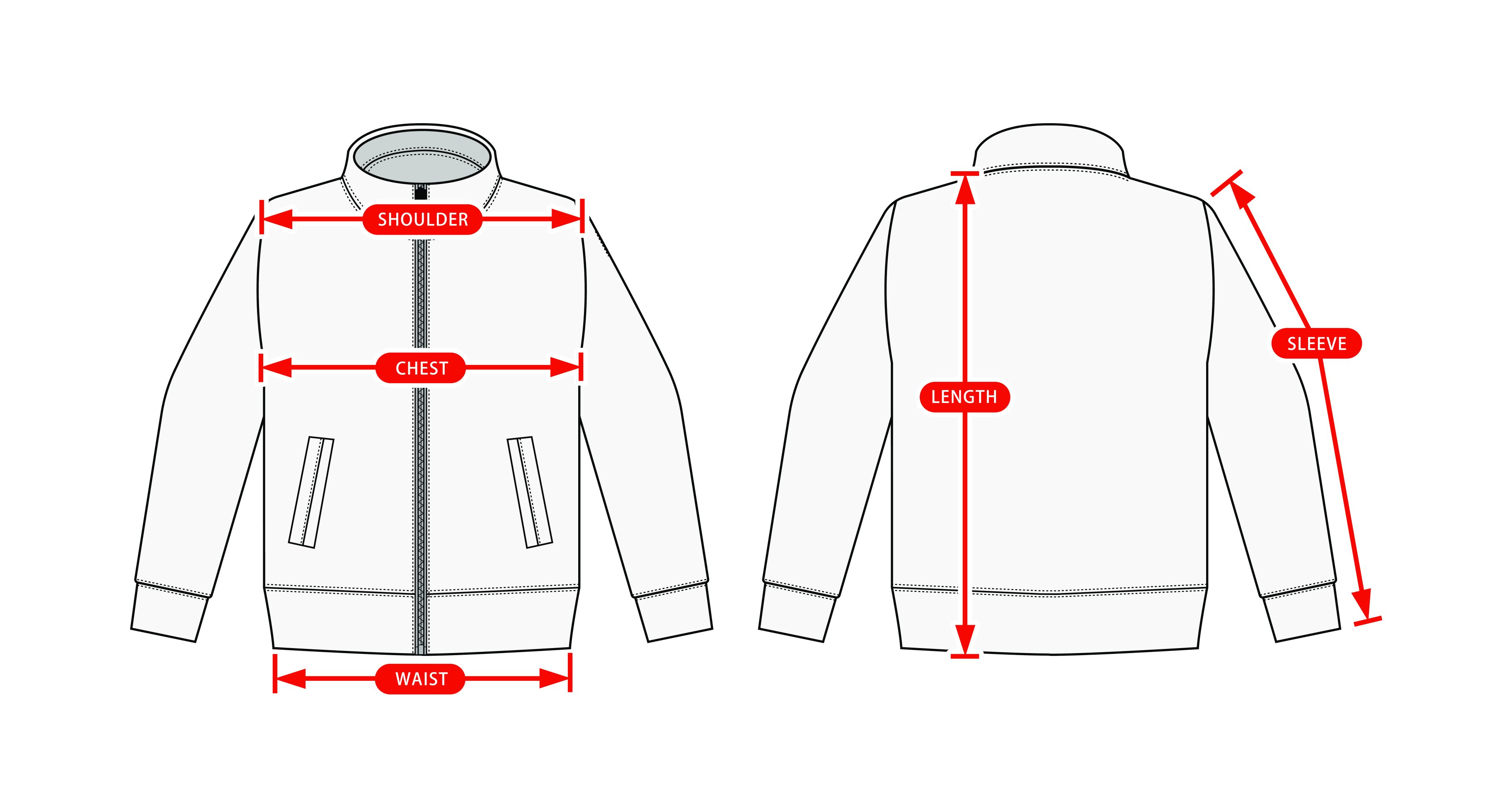 How To Measure Sport Coat Size