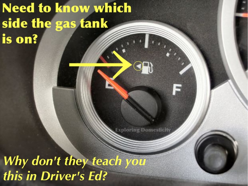 What Side Is The Gas On