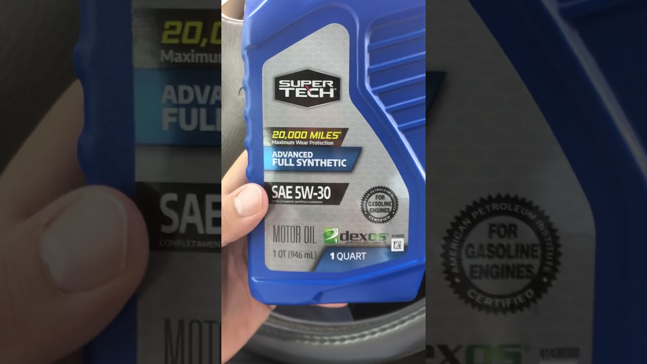 Super Tech Full Synthetic Oil Review