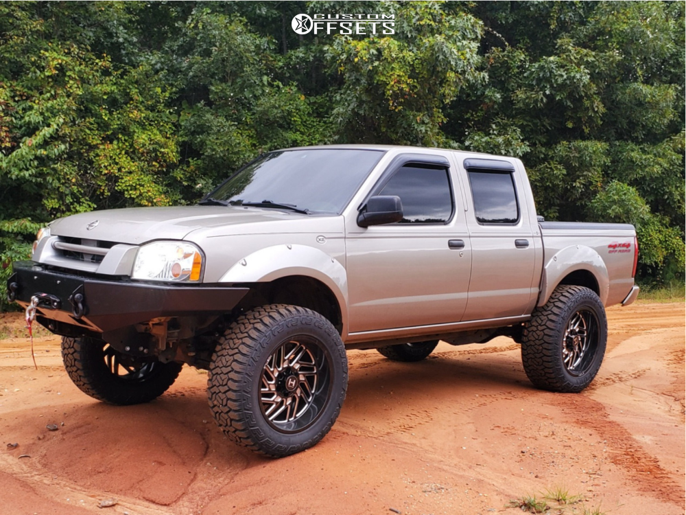 2002 Nissan Frontier Lift Kit