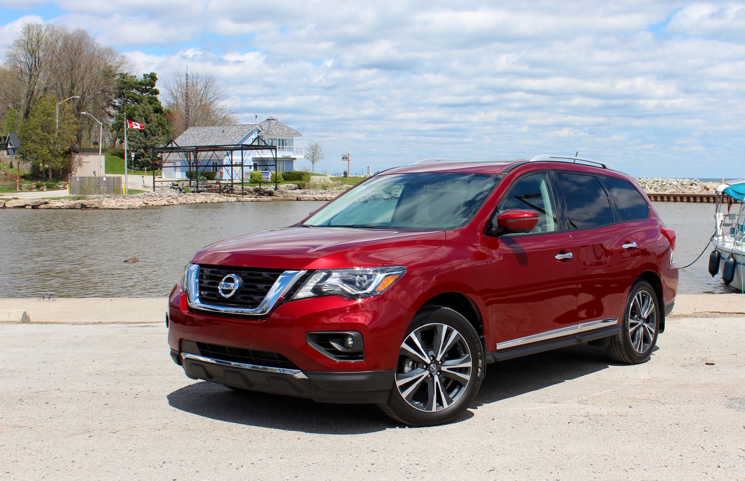 2018 Nissan Pathfinder 3.5 Oil Capacity