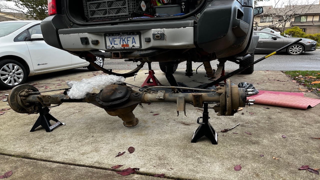 Nissan Xterra Rear Differential Problems