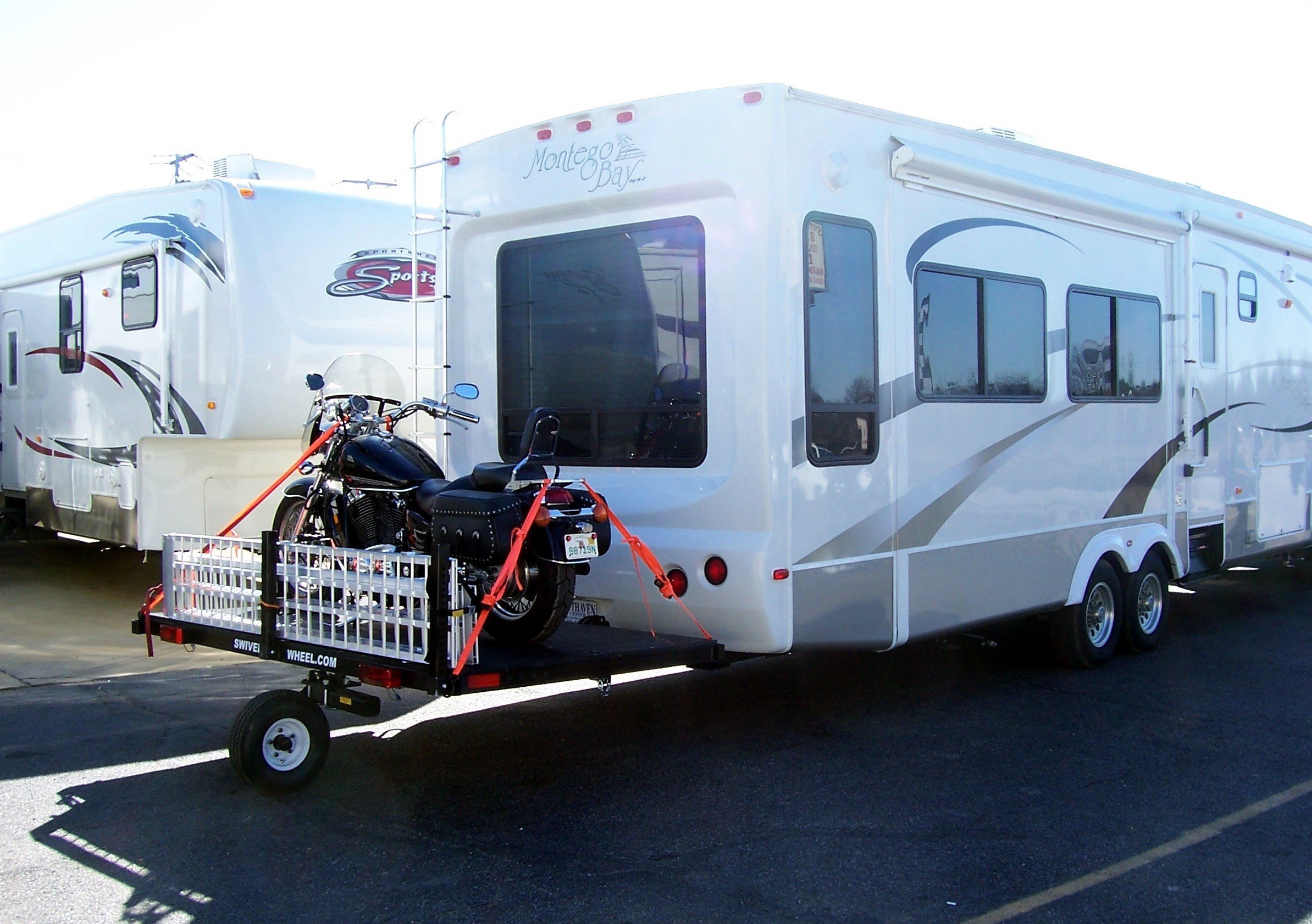 Motorcycle Carriers For Travel Trailers