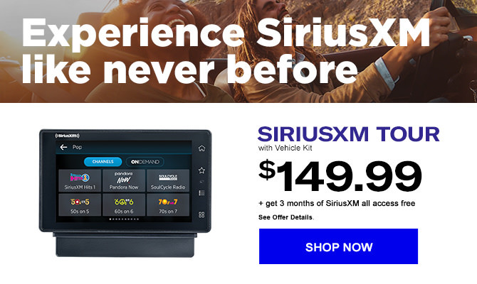 Sirius Xm Multiple Car Discount