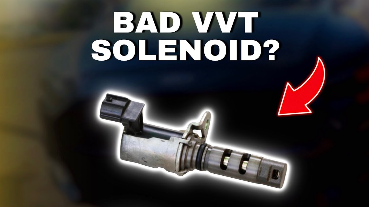 Will A Bad Vvt Solenoid Cause A Misfire