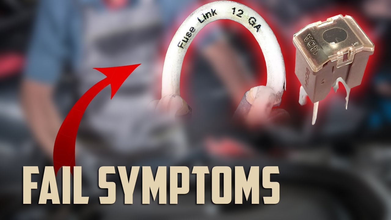 How To Tell If A Fusible Link Is Bad Symptoms Of A Blown Alternator Fuse Or Fusible Link, 56% OFF