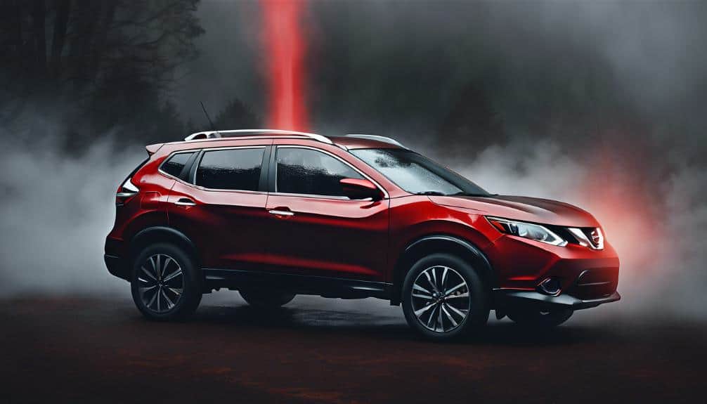 Nissan Rogue Temperature Wrong