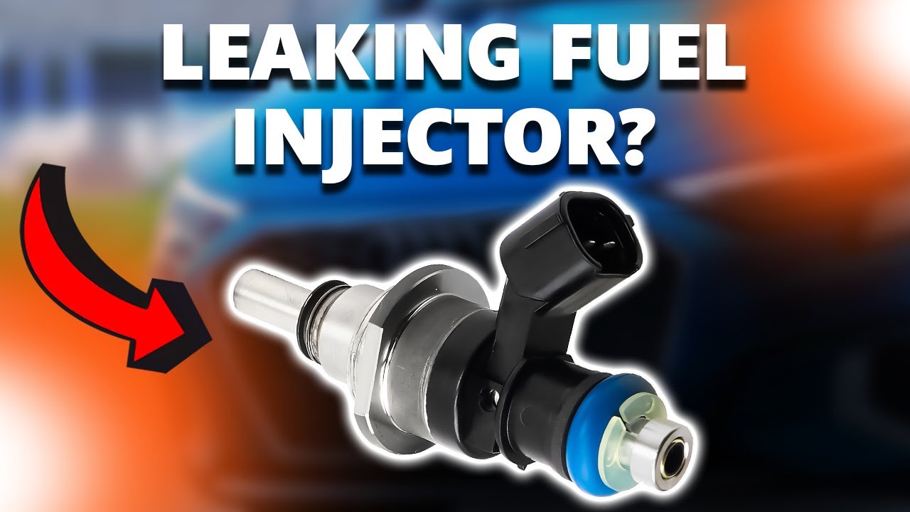 How To Test For Leaking Fuel Injector SYMPTOMS OF A LEAKING FUEL INJECTOR (Causes & Fixes) - YouTube