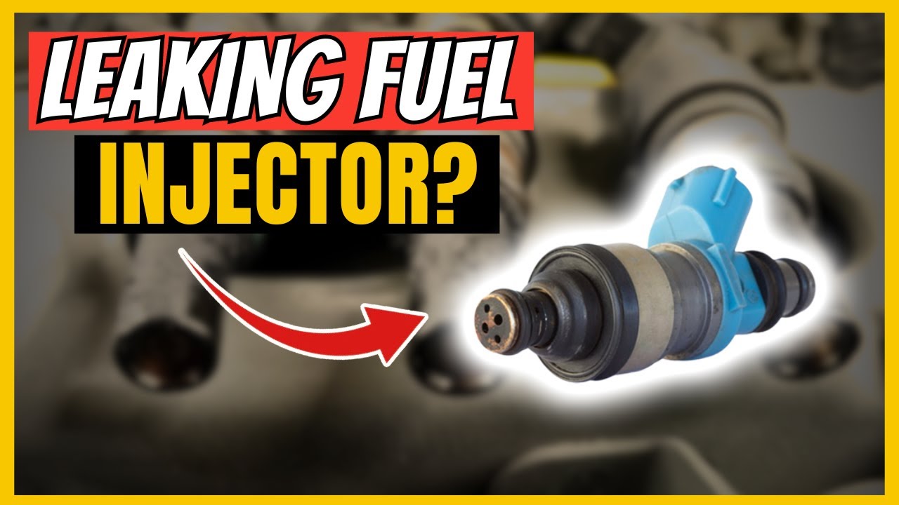 How To Test For Leaking Fuel Injector SYMPTOMS OF A LEAKING FUEL INJECTOR - YouTube