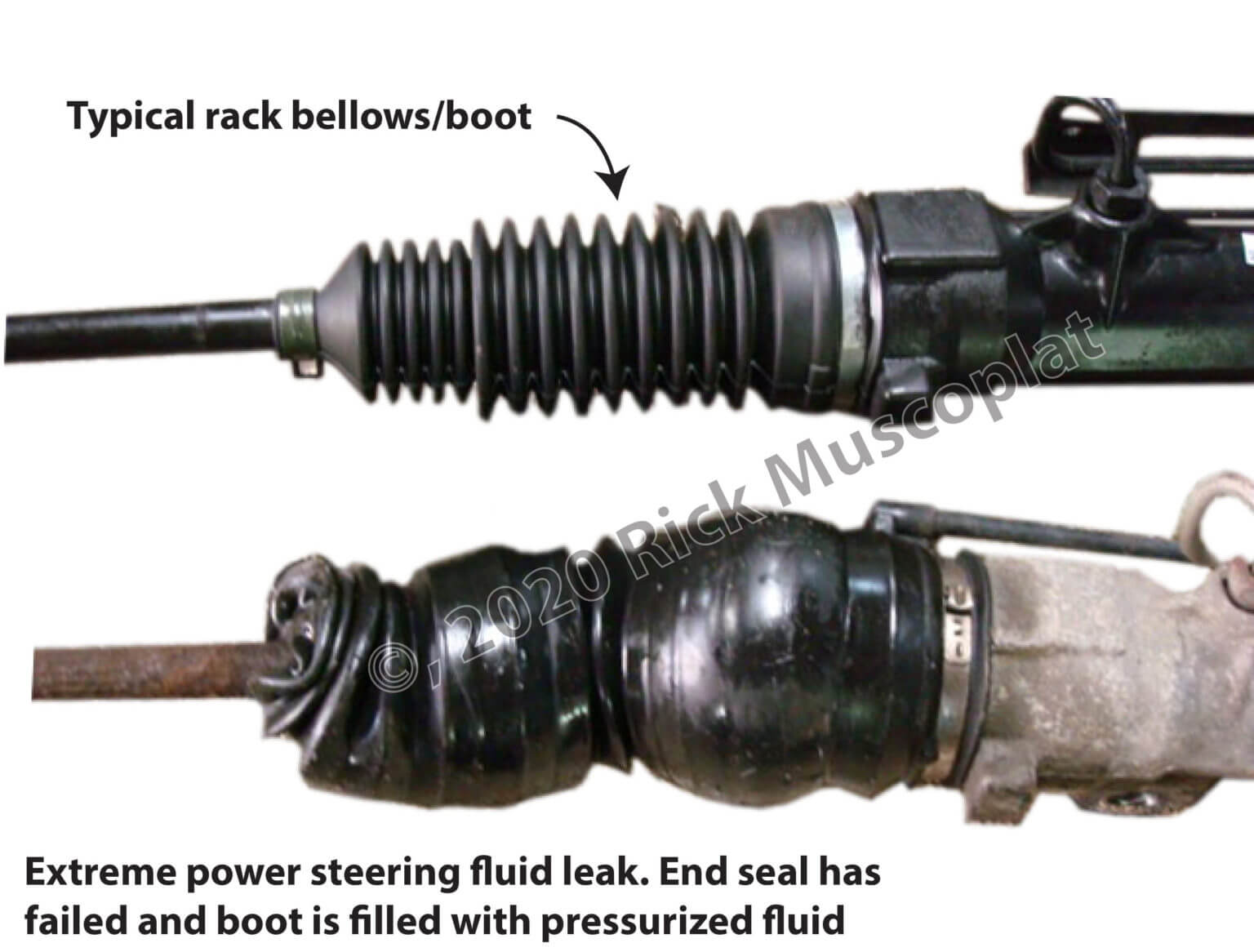 How To Fix Rack And Pinion Leak Symptoms of a rack and pinion leak — Ricks Free Auto Repair Advice