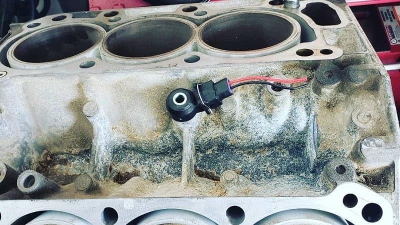 How To Tell If A Knock Sensor Is Bad Symptoms Of Knock Sensor Failure