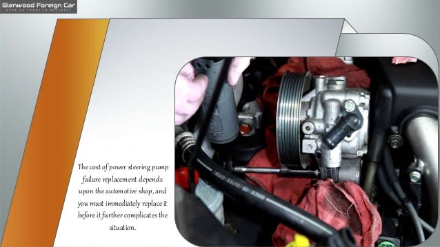 Power Steering Pump Failure Modes And Upgrade Options
