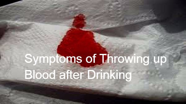 Blood In Vomit After Drinking