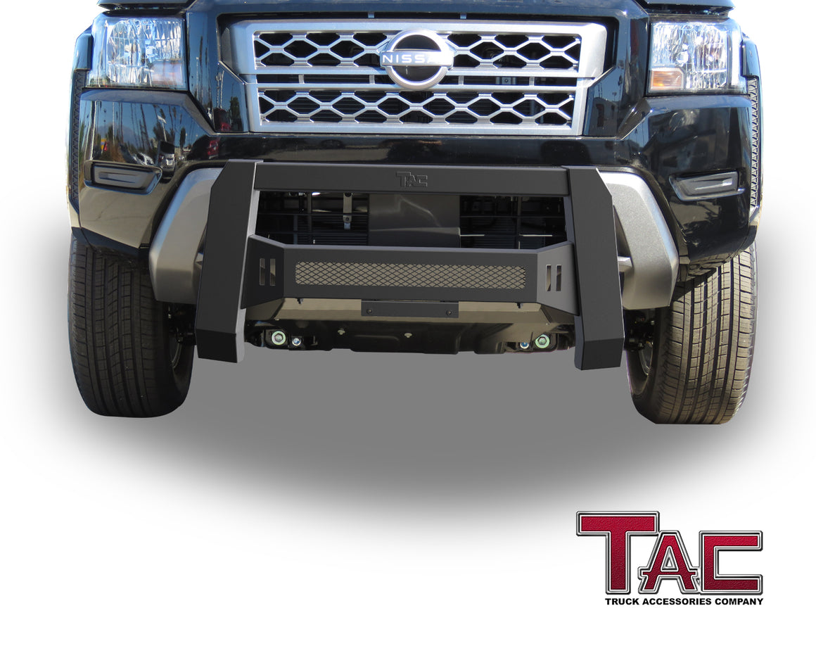 2025 Nissan Frontier Bull Bar