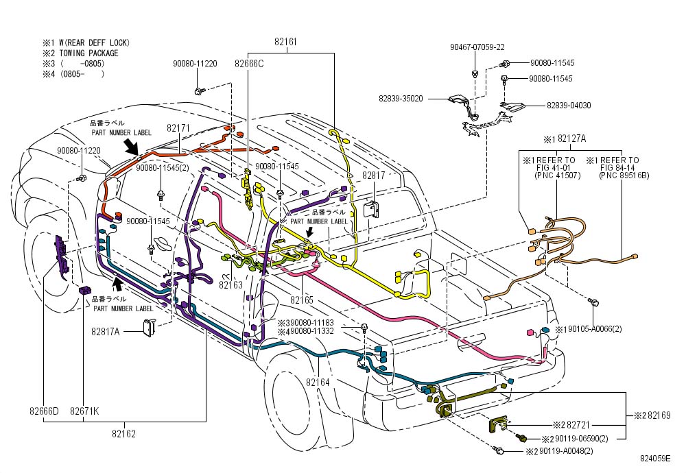 Toyota Tacoma Trailer Wiring Harness Diagram