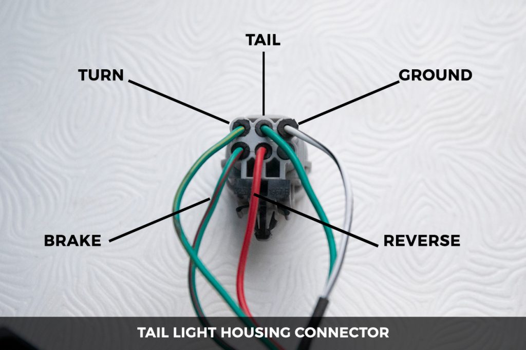 Toyota Tacoma Tail Light Wiring Diagram