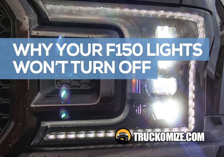 My Tail Lights Won't Turn On