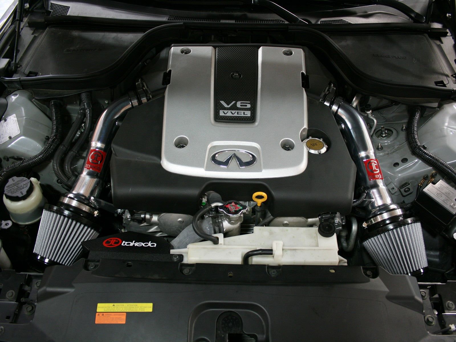How To Cold Air Intake On 2012 G37 Takeda® (08-15) Infiniti G37/Q60 Stage-2 Cold Air Intake System with