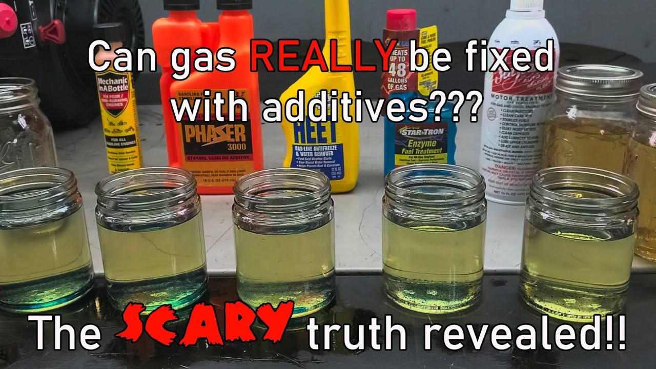 How To Use Heet Gas Treatment Taking Water Out Of Fuel - Stale Gas Heet, Seafoam, StarTron, Phaser