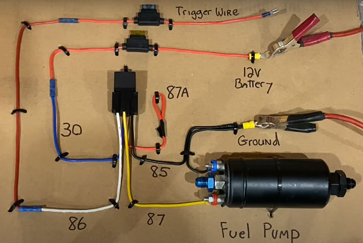 How To Bypass Fuel Pump Relay TBI Fuel Pump Relay Bypass - 5 Common Issues and Solution