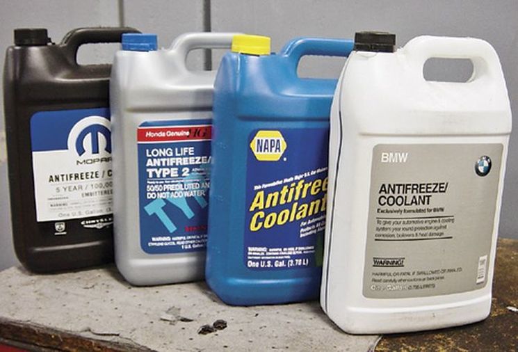 What Is Blue Antifreeze Used For