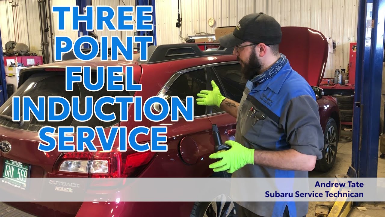 How To Do A Fuel Induction Service Tech Tips - Fuel Induction Service - YouTube