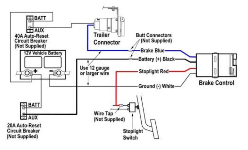 Tekonsha Brake Controller Wiring Harness
