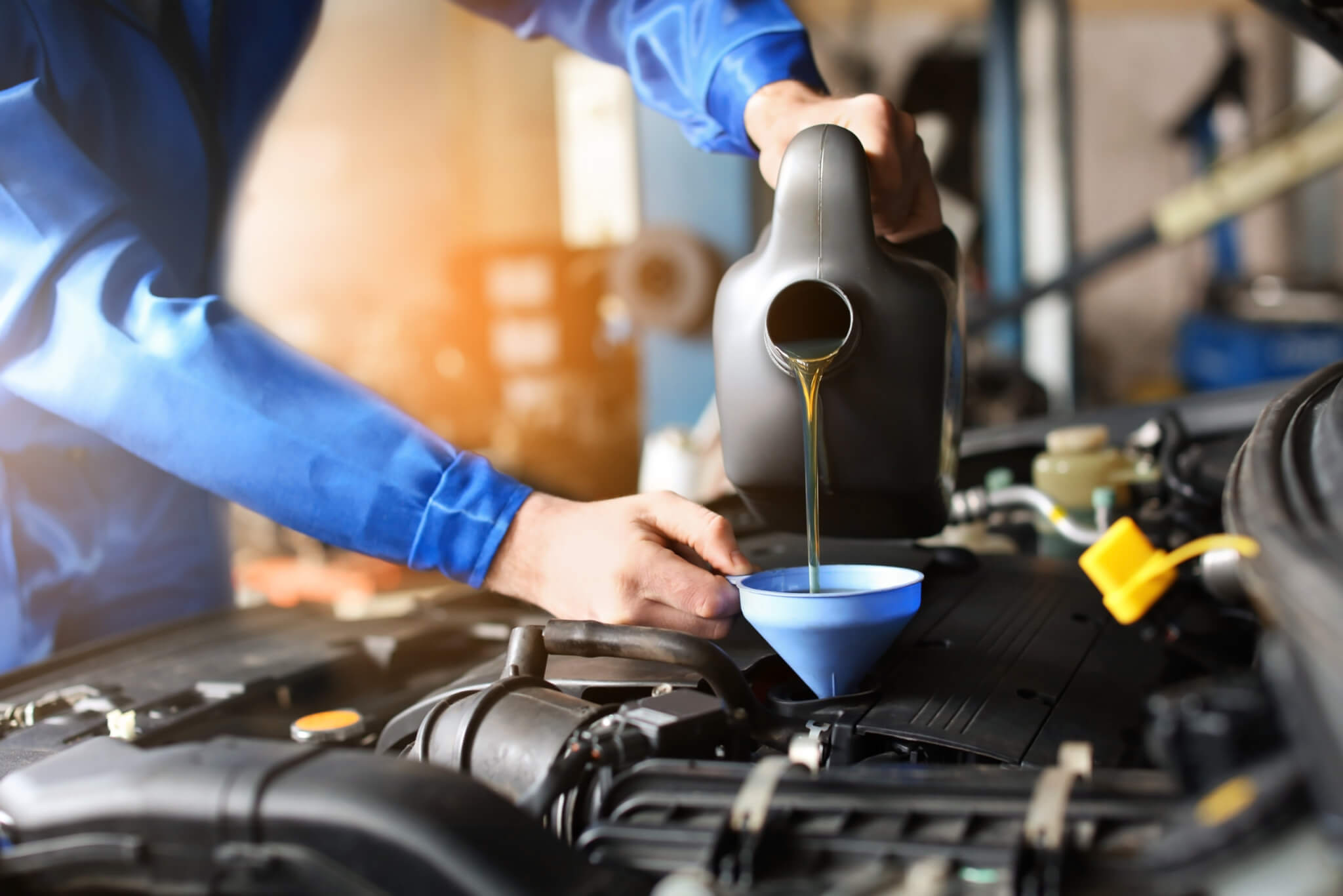 What Does Changing The Oil In Your Car Do