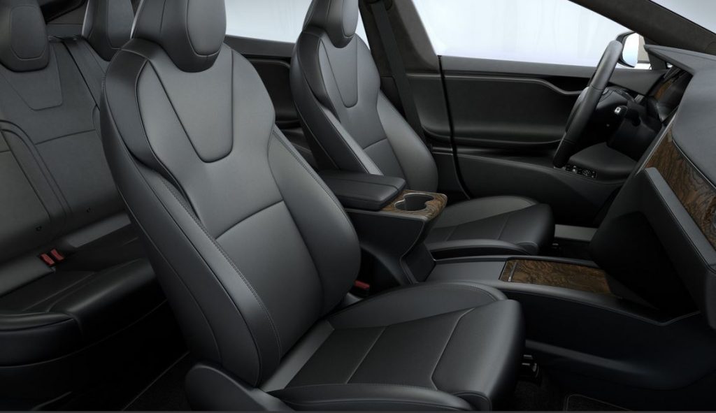 Replacement Tesla Model S Front Seat Belt