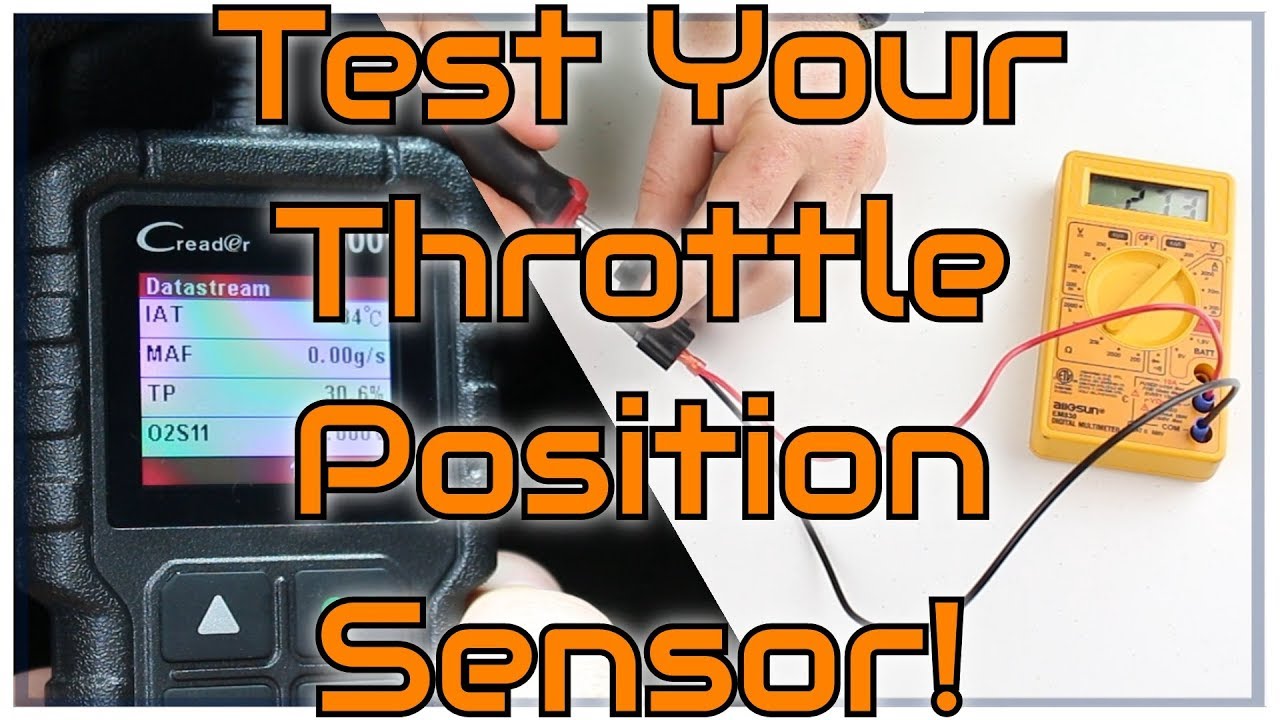 How To Test A Tps Sensor With A Multimeter Test a Throttle Position Sensor using a Multimeter or OBD II Scanner