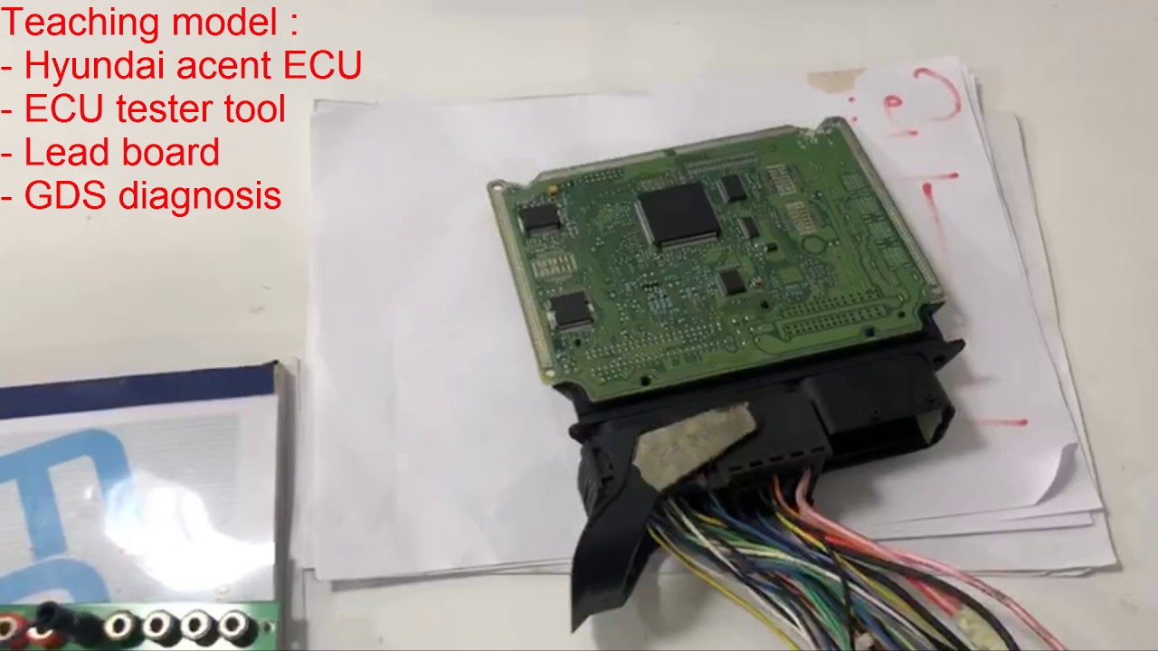 How To Reset An Ecu On A Car Test and Repair Hyundai Accent ECU. - YouTube