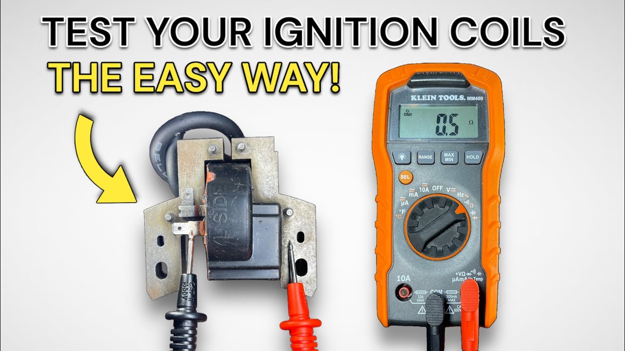 How To Check Ignition Coils With A Multimeter Test Any Ignition Coil With A Multimeter! (Easy DIY Tutorial!) - YouTube