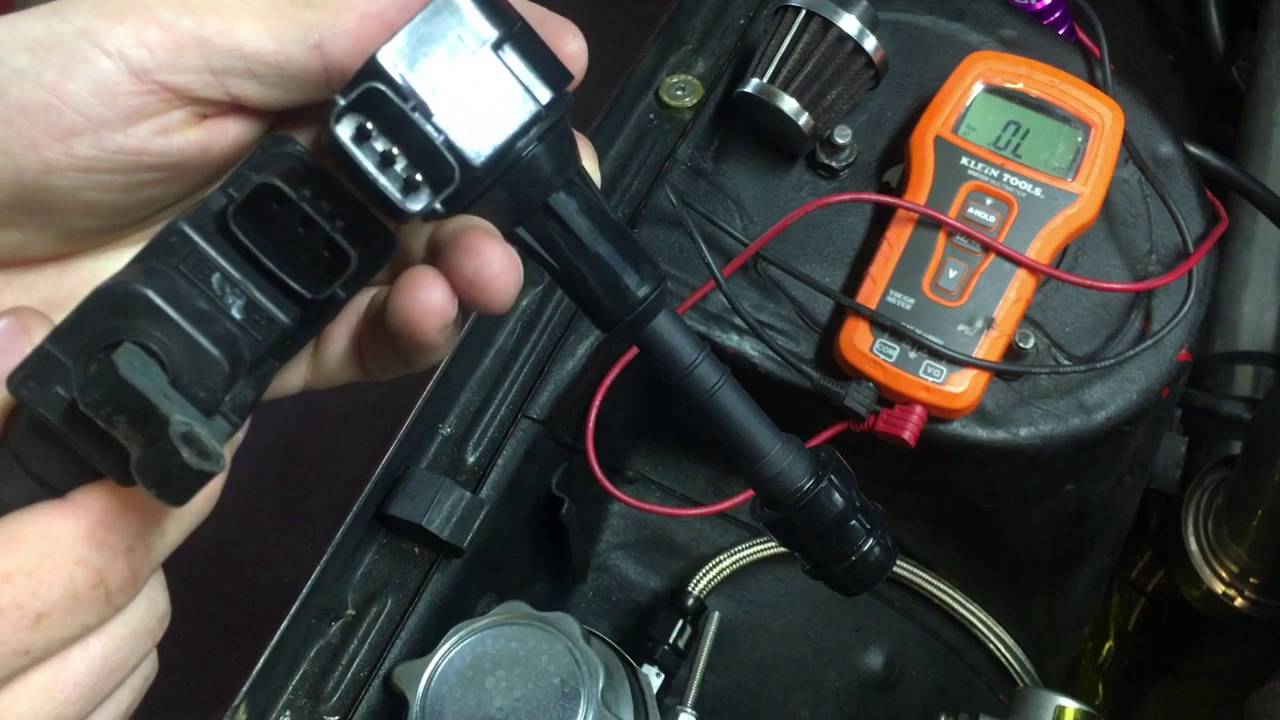 How To Check Coil Pack With Multimeter Testing RB25 Coil Packs -Z Coil Pack Retrofit Option - YouTube