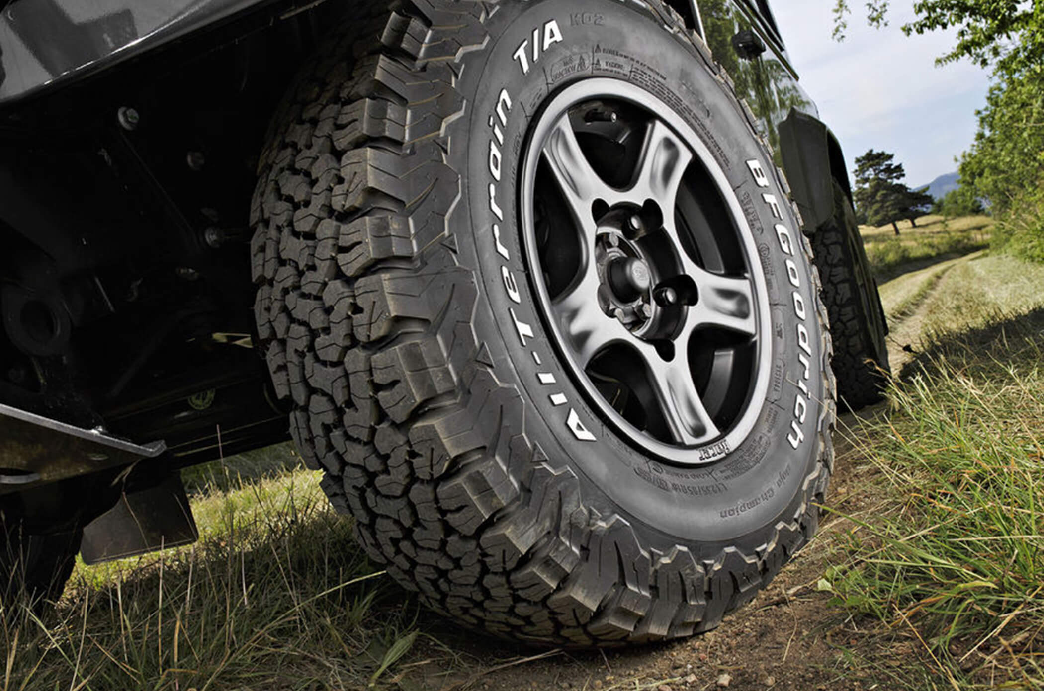 Best Riding All Terrain Tires