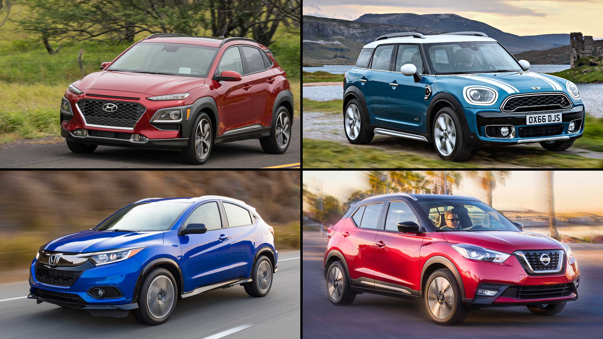 What Is Considered A Small Suv