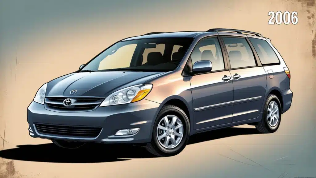 Toyota Sienna 2006 Problems