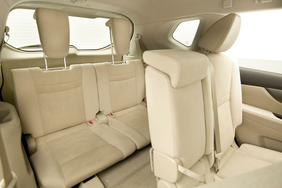 3rd Row Nissan Rogue Interior